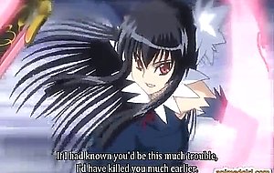 Bondage Japanese hentai big boobs