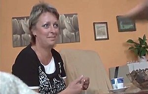 Mommy loves the money and the sex