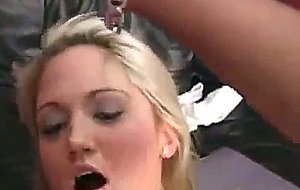 Interracial anal and facials