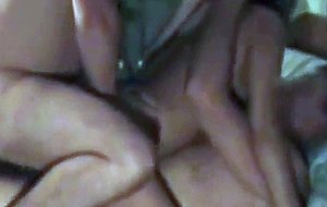 Co-workers threesome fuck