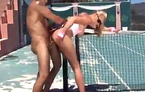 Beaute Mature Recouverte de Sperme!