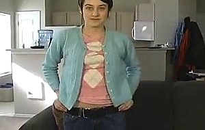 Adult Girl Decided To Play In Emo-Baby