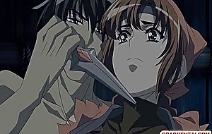 Busty Japanese gets squeezed her bigtits and hard poked