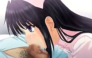 Anime nurse doing deeptroath