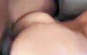 Busty fran loves big cock