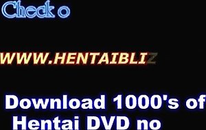 Busty hentai coed gets licked her pussy in the classroo