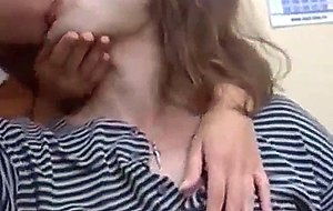 New girl in school: free teen porn video 