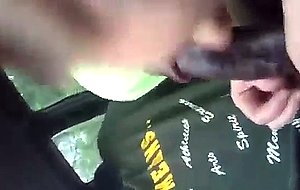 Black dick blowing for10 bucks