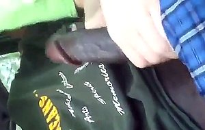 Black dick blowing for10 bucks