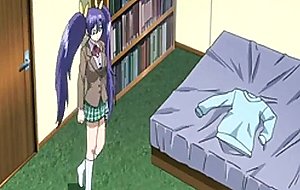 Hentai schoolgirl in uniform