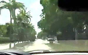 Teen redhead begs for facial