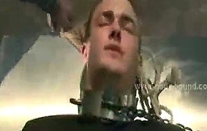 Nasty doctor fucks prison patients