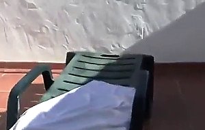 Sally ledesma has sex outside