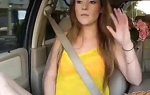 Sam summers flashes big tits and rammed by stranger guy