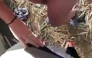 Busty gf brooke wylde fucked at the backseat of a car