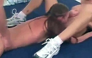 Married couple fucking honey teen girl in threesome