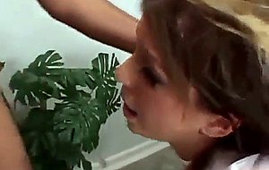 The sexually talented blonde courtney cummz