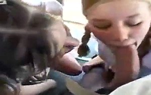 School bus driver seduces...