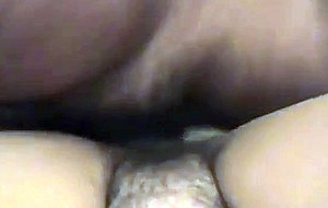 Old hairy cunt getting dicked