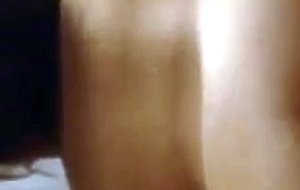 Babe rides her boyfriends cock reverse