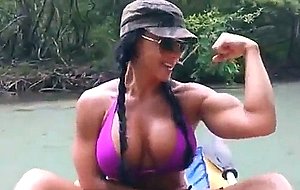 World's strongest female!!!;)