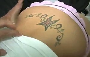 Horny british slut causes premature money shot