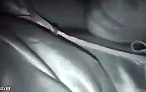 Sleeping ebony teen pussy fingered