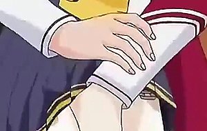 Hentai lesbians fingering school