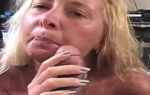 Blonde milf big cumshot dor $$$$