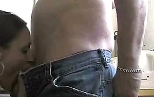 My neighbor knows deepthroat