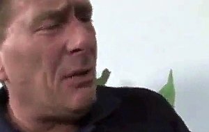 His teen daughter gets black creampie