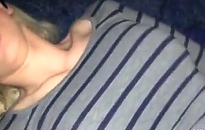 Insatiable blond milf loves fisting orgasms