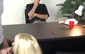 Racist teen sees moms fuck huge black cock