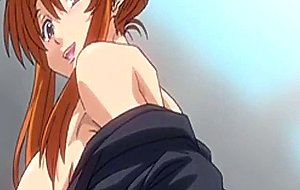 Hentai wife gets fucked in the car