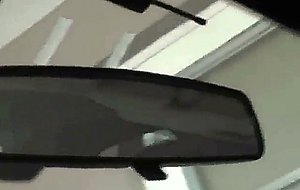 College ex girlfriend bj and handjob in front of car