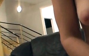 Amateur zuzinka fucks on the couch