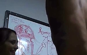 Lovely brunette college ex girlfriend getting banged pov