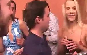 Amateur adorable sweet girls having an orgy at a party