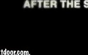 Rican queen rogue is a slut for black cock