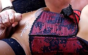 Sexy milf rammed on sofa