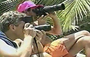 Chloe vevrier masturbates on location