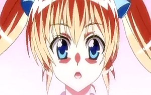 Hentai teen gets attacked by nasty tentacles