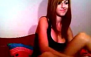 Shy teen webcam masturbation