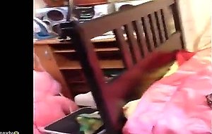Tati santos playing with herself
