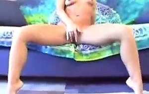 Sex with a blonde little person