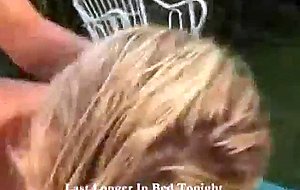 Jessil fresh blonde teen outdoor