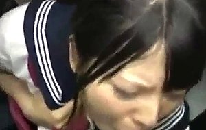 Shocked teengirls groped in...
