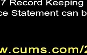 Tattooed Busty Babe Masturbates On Cam