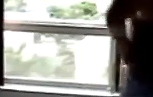 Curvy mature wife's motel date with blacks: ae