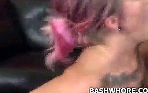 Shocking rough of teen amateur